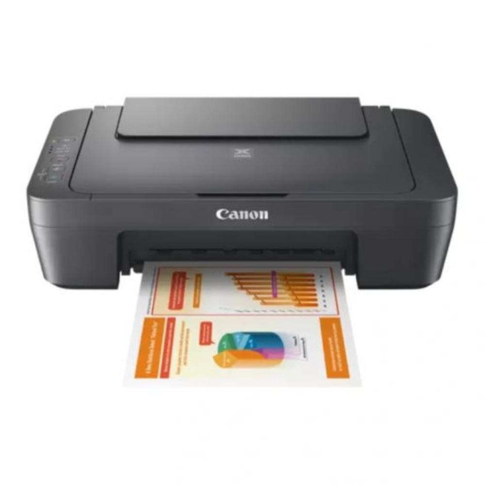 Canon PIXMA MG2541S Color 3-in-1 Inkjet Printer - Black