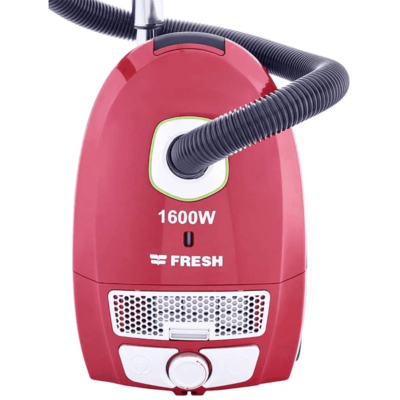 Fresh | Faster Vacuum Cleaner, 3.5Liter, 1600W - Red