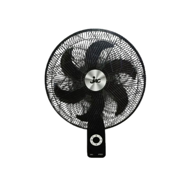 Jac Wall Fan 18 Inch - 6 PLASTIC BLADES - 18JAWF1P1