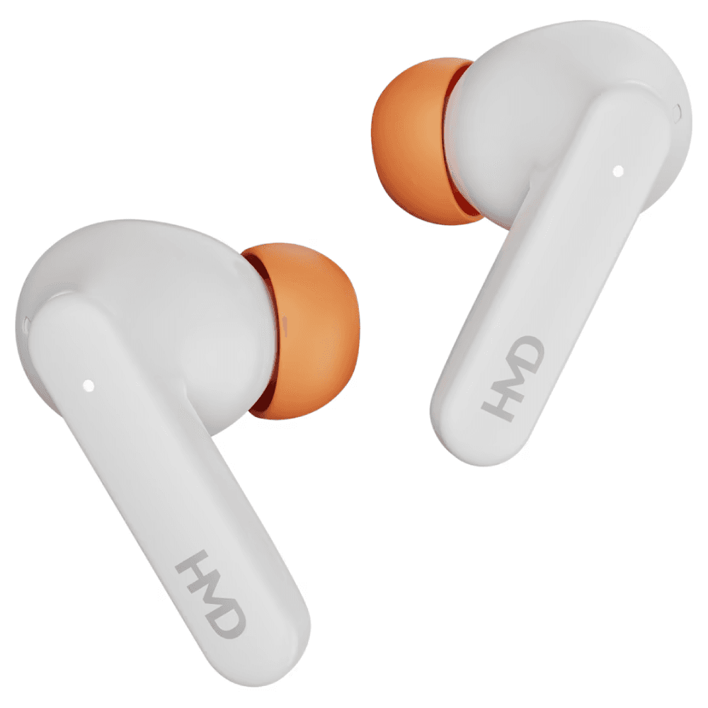 HMD DUB P70 ENC Wireless Earbuds - white