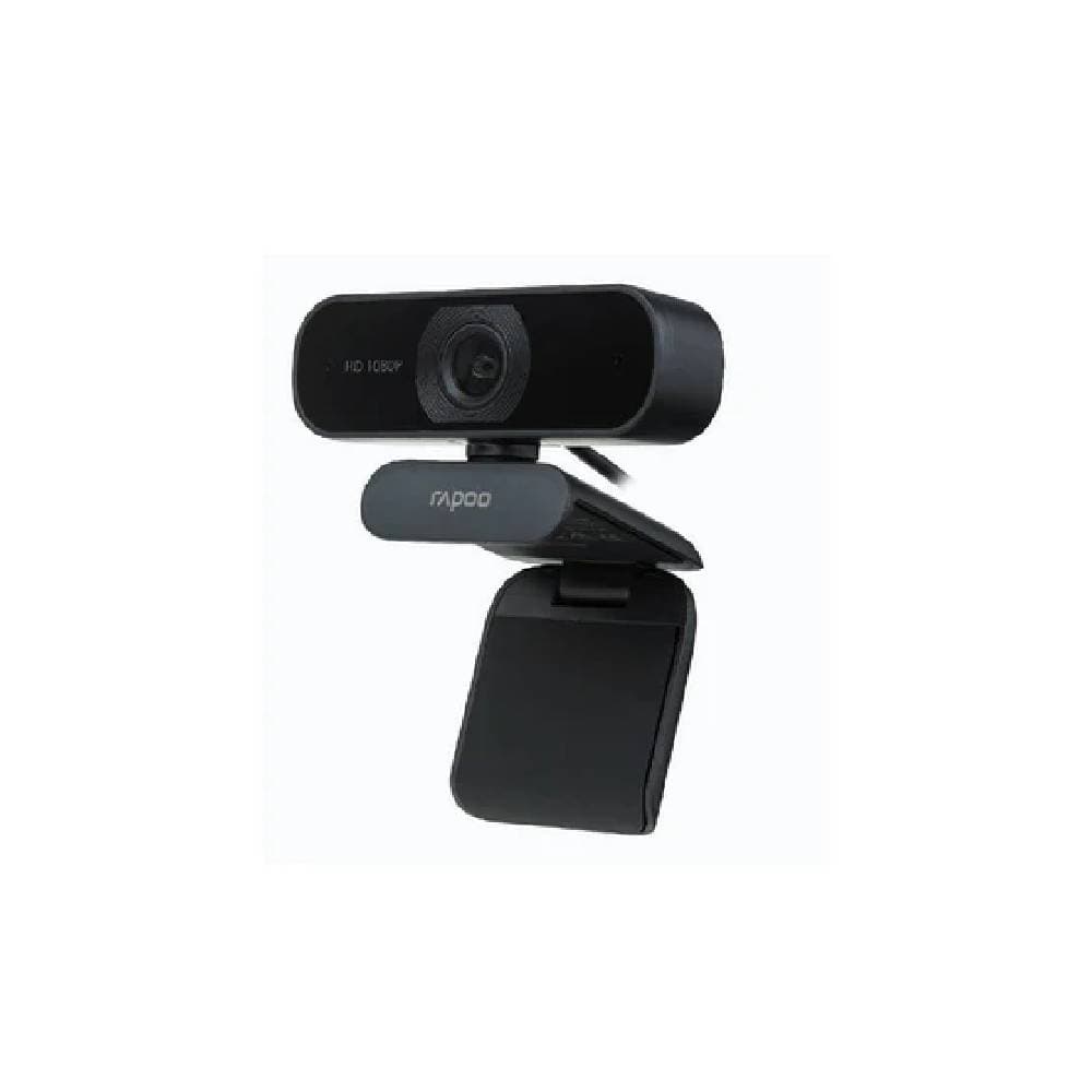 Rapoo C260 Full HD, 1080P Computer Camera - Black
