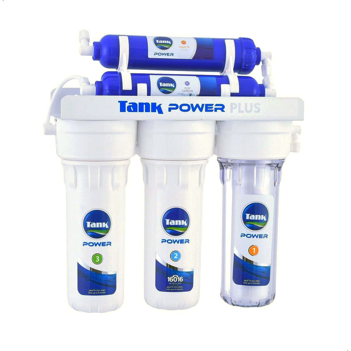 Tank Power Plus Water Filter 5STG