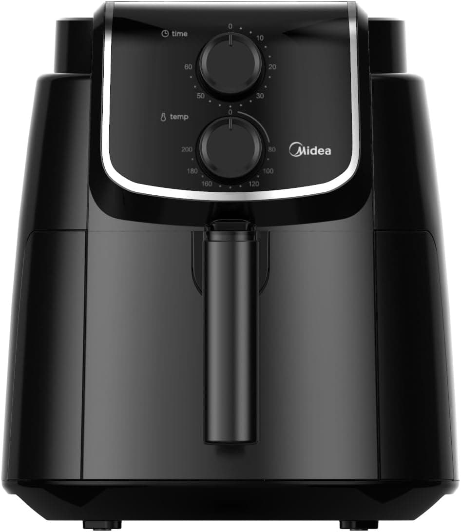 Midea Air Fryer, 4 Liter, 1500 Watt, Black - MF-TN40D2