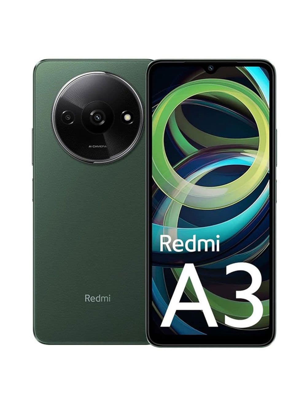 Xiaomi Redmi A3 4GB RAM 128GB - Green