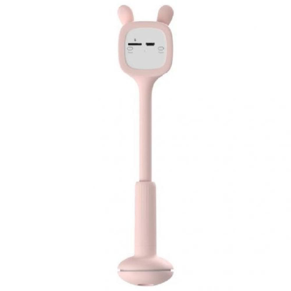 ايزفيز BM1 جهاز مراقبة الطفل كاميرا مراقبة داخلية تعمل بالبطارية، 2 ميجا بكسل - بينك