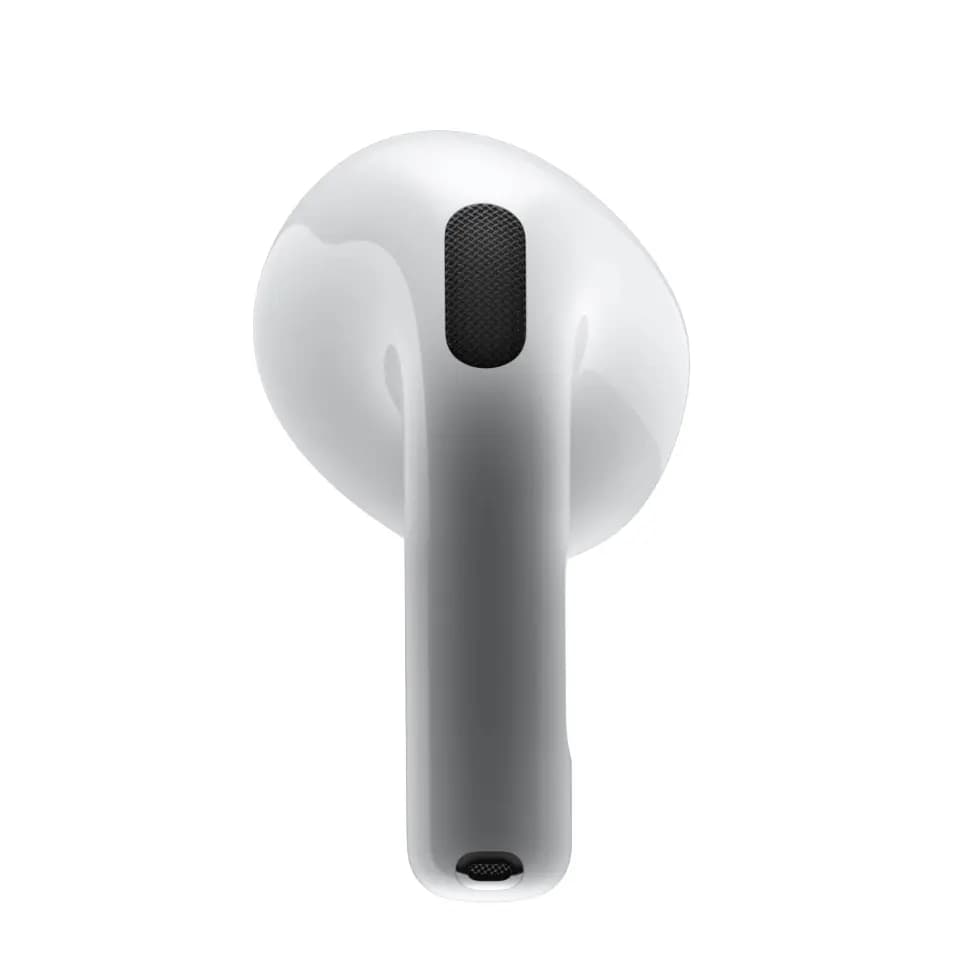 Apple AirPods 4, with Active Noise Cancellation - White