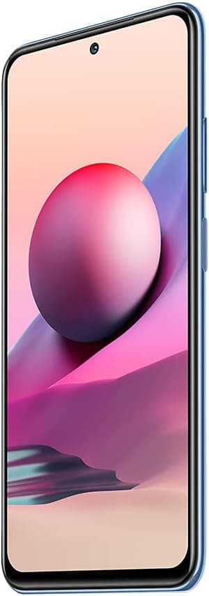 Xiaomi Redmi Note 10s Dual SIM 128GB, 8GB RAM, 4G LTE, Ocean Blue (Local Warranty)