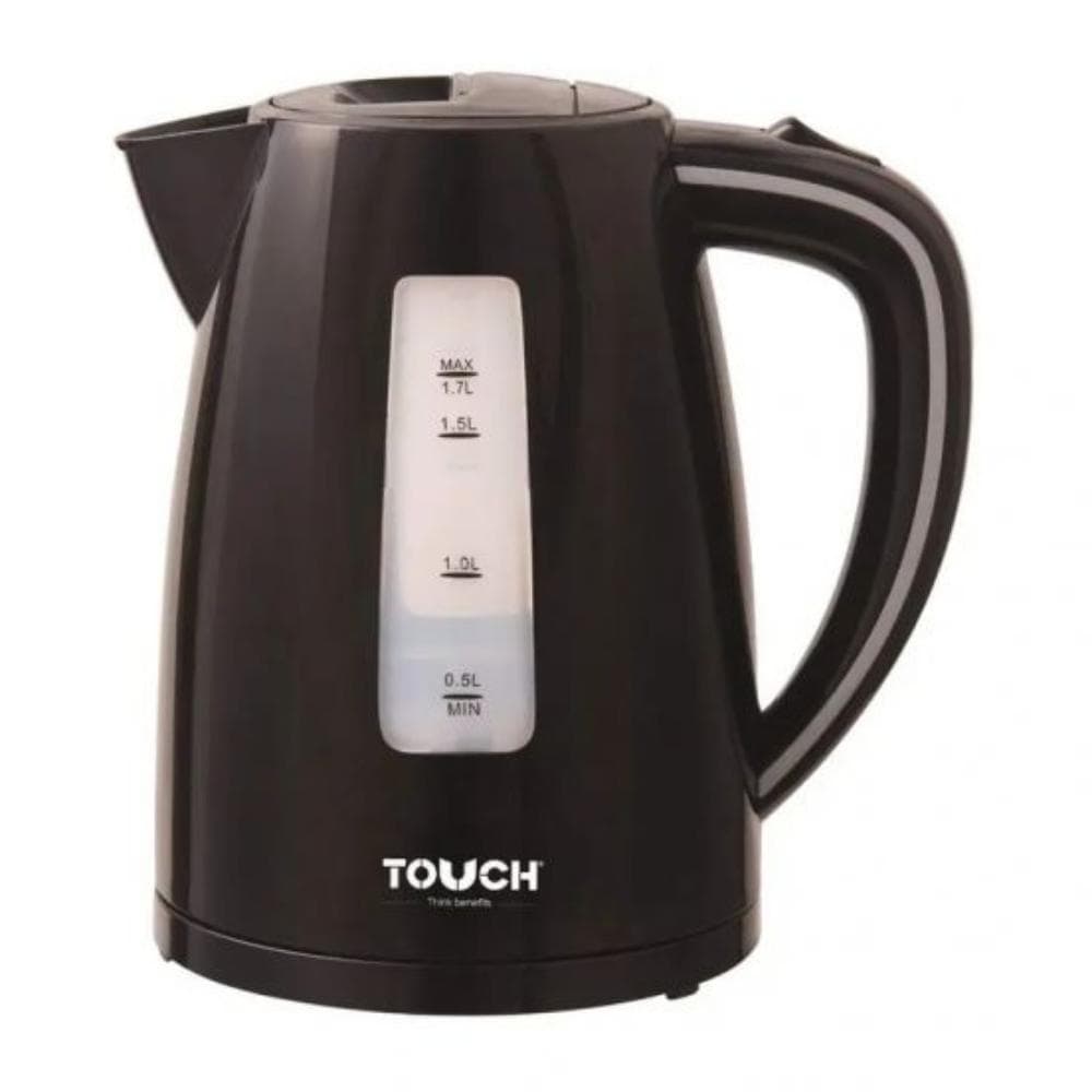 تاتش غلاية كهربائية، 1.7 لتر، 2200 واط، 40306 - أسود
