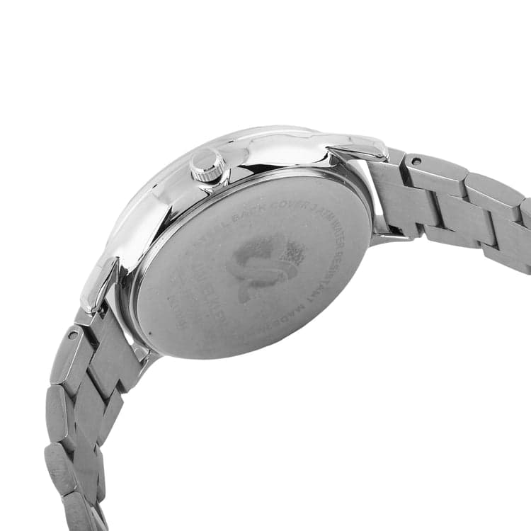 Daniel Klein Analog Dress Watch for Women, Stainless Steel Strap - Silver, DK.1.13243-5