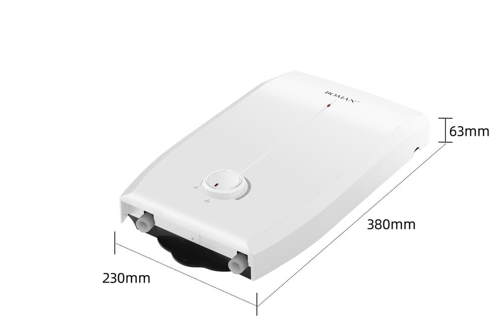 Bowman Instant Electric Water Heater, 11 kW - White, GL7-11-White