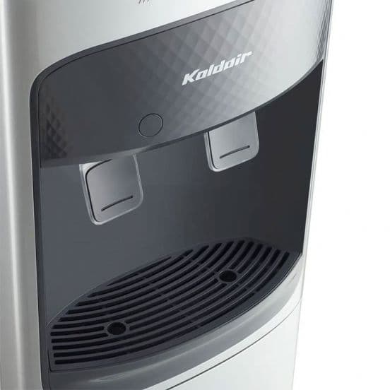 Koldair Hot & Cold Water Dispenser, 2 Taps, Silver - KWD-A2.1