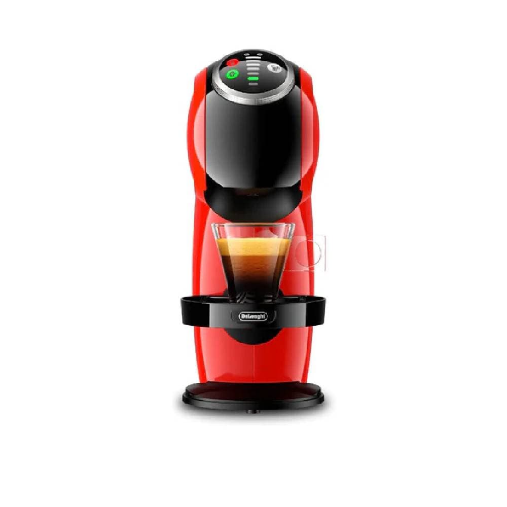 Delonghi Dolce Gusto Genio Plus Line Espresso Coffee Machine - Red