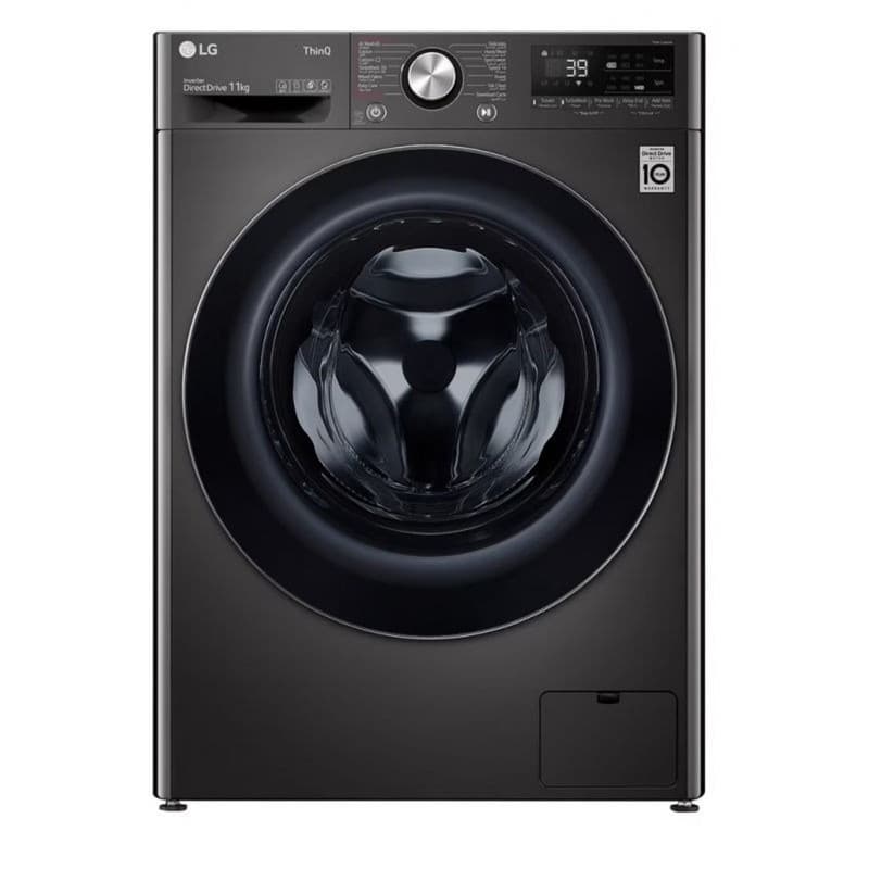 LG Vivace Fully Automatic Washing Machine, 11 kg, F4Y9EWG2ZV - Grey