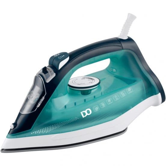 iDO Steam Iron, 320ml, 2200 Watt, Green and Black - SI2200-MGR