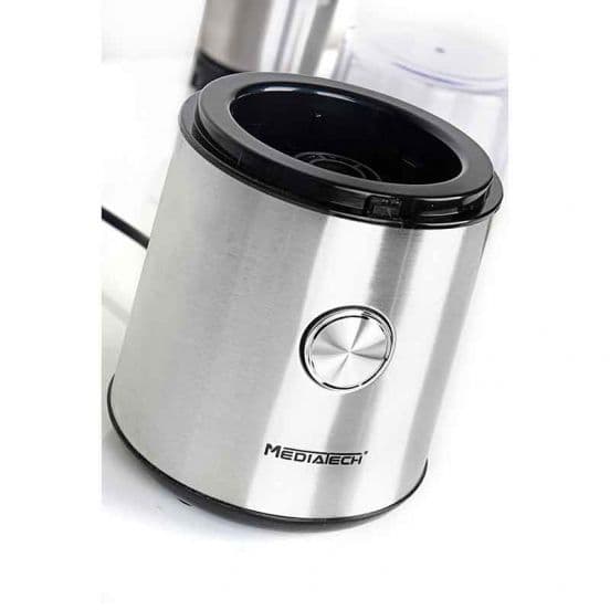 Media Tech | Coffee and Spice Grinder, 220W, 85g - Silver, MT-CG 907