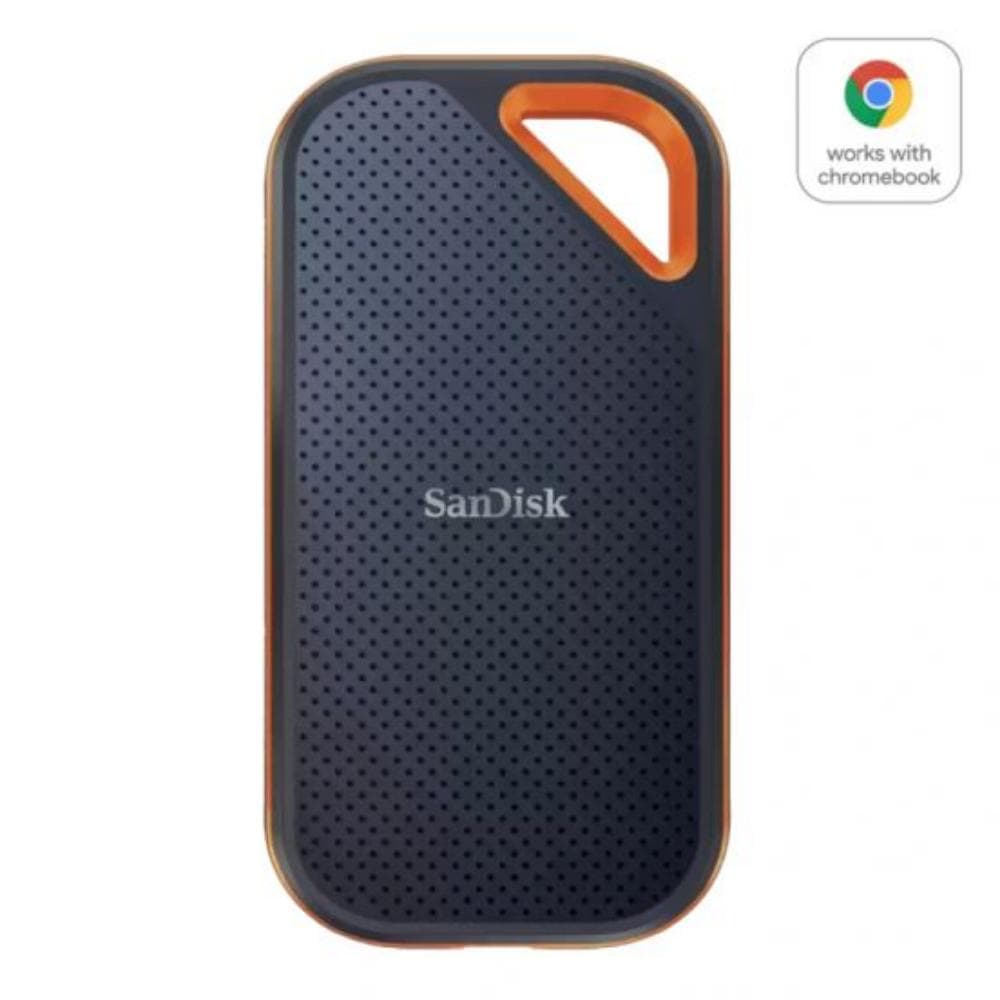 SanDisk Extreme PRO Portable SSD, 2TB - Black