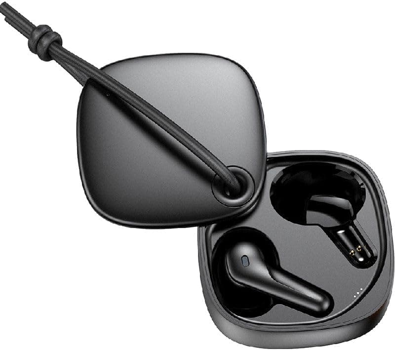 Choetech In-Ear Earbuds, 300 mAh, Black - BH-T17