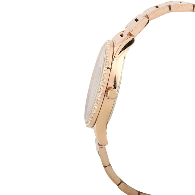 Daniel Klein Analog Dress Watch for Women, Stainless Steel Strap - Gold, DK.1.13228-2