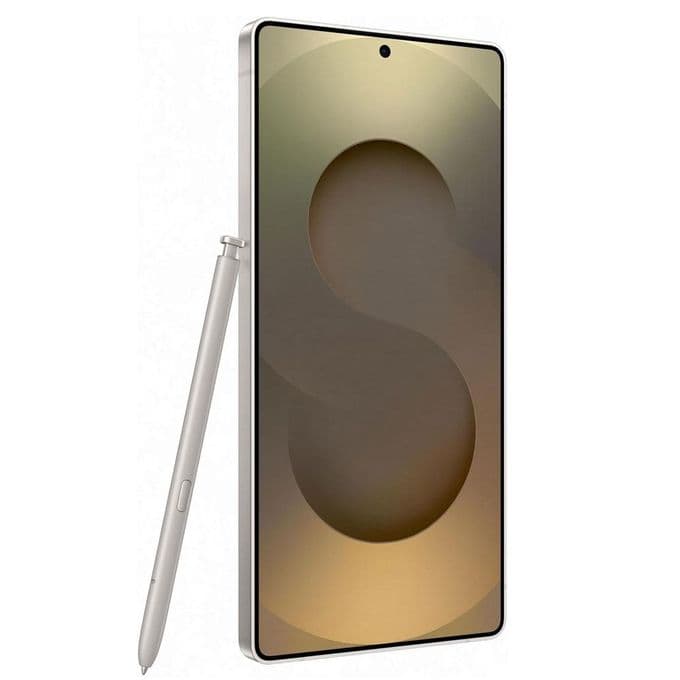 Samsung Galaxy S25 Ultra Dual SIM Mobile Phone, 256 GB, 12 GB Ram, 5G - Titanium Gray (One Year Local Warranty)