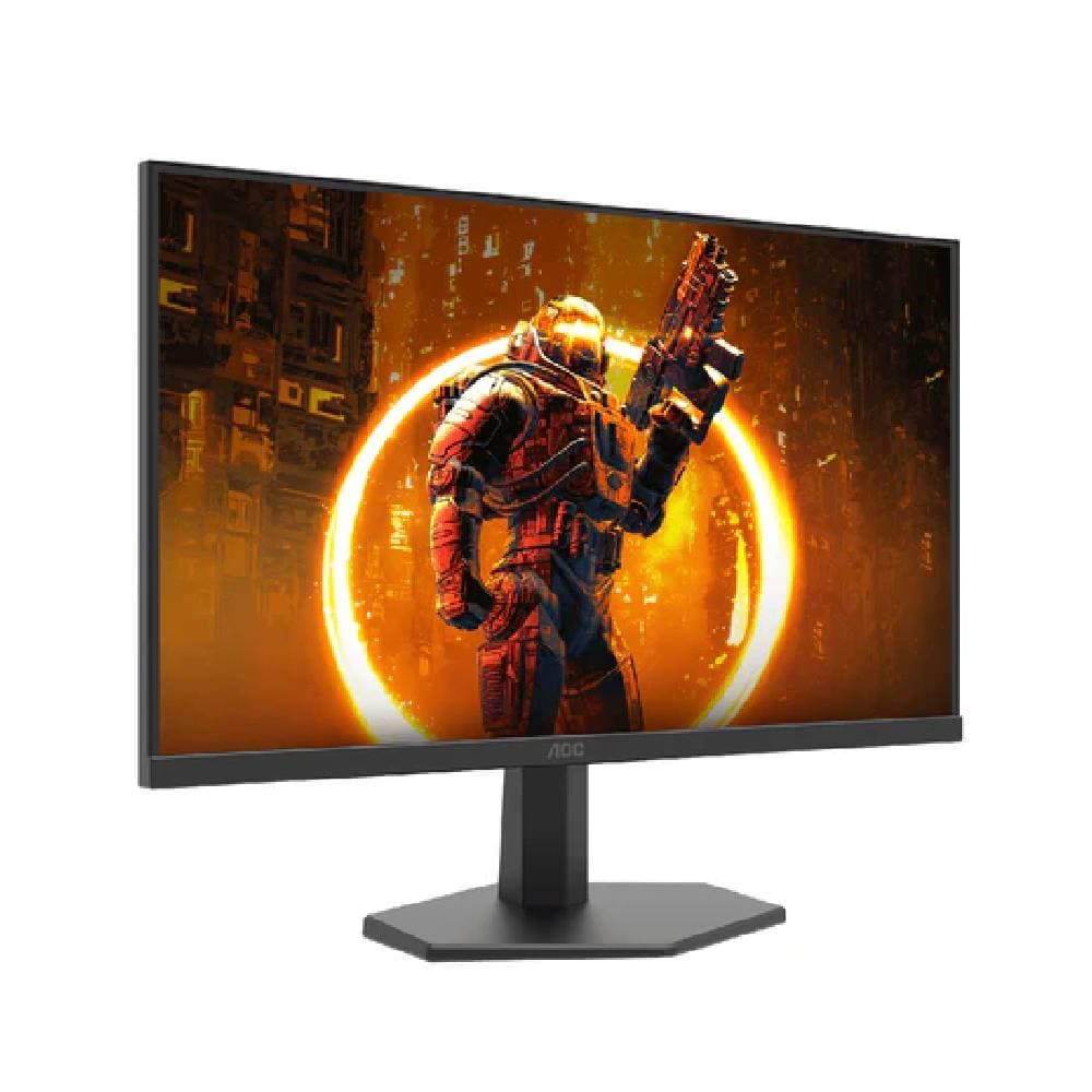 AOC Monitor 24 -AOC 24G11ZE Fast IPS 23.8" FHD 240Hz Gaming Monitor, 0.3ms Response Time, HDR – DP & HDMI - Black/Red
24G11ZE-56 -Black-Red