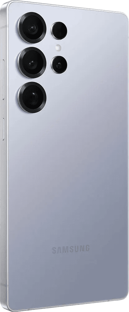 Samsung Galaxy S25 Ultra Dual SIM Mobile Phone, 256 GB, 12 GB Ram, 5G - Titanium Silverblue (One Year Local Warranty)