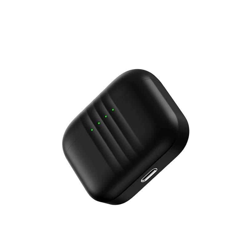 Recci Haydn Bluetooth Earbuds, Black - REP-W55