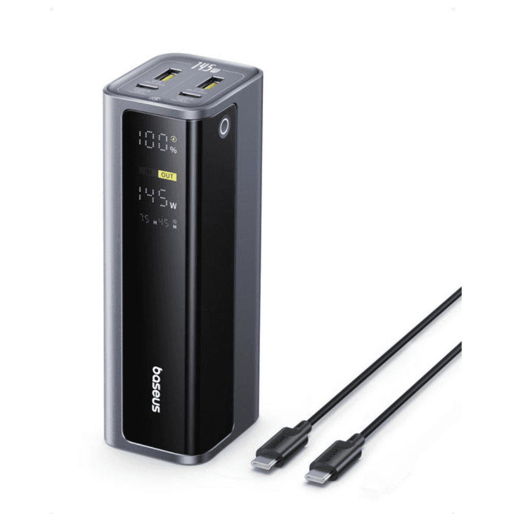 Baseus EnerGeek GP12 Power Bank 20800mAh, 145W - Space Grey
