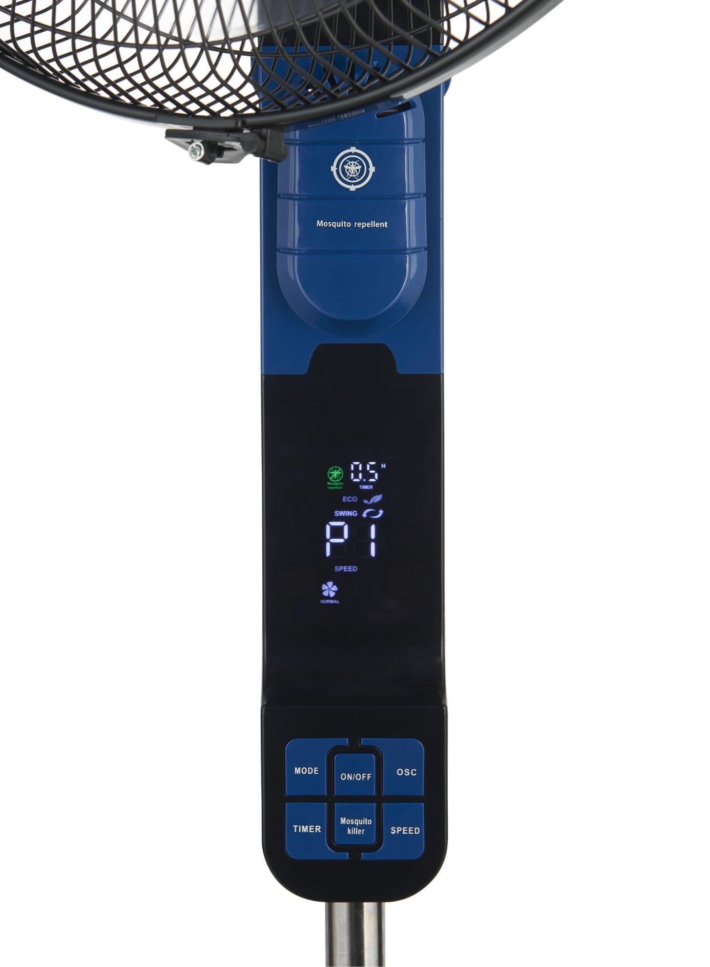 Armadillo Digital Stand Fan, With Remote Control, 18 Inch, Black - ARM-SDA-SFN-BK-0007