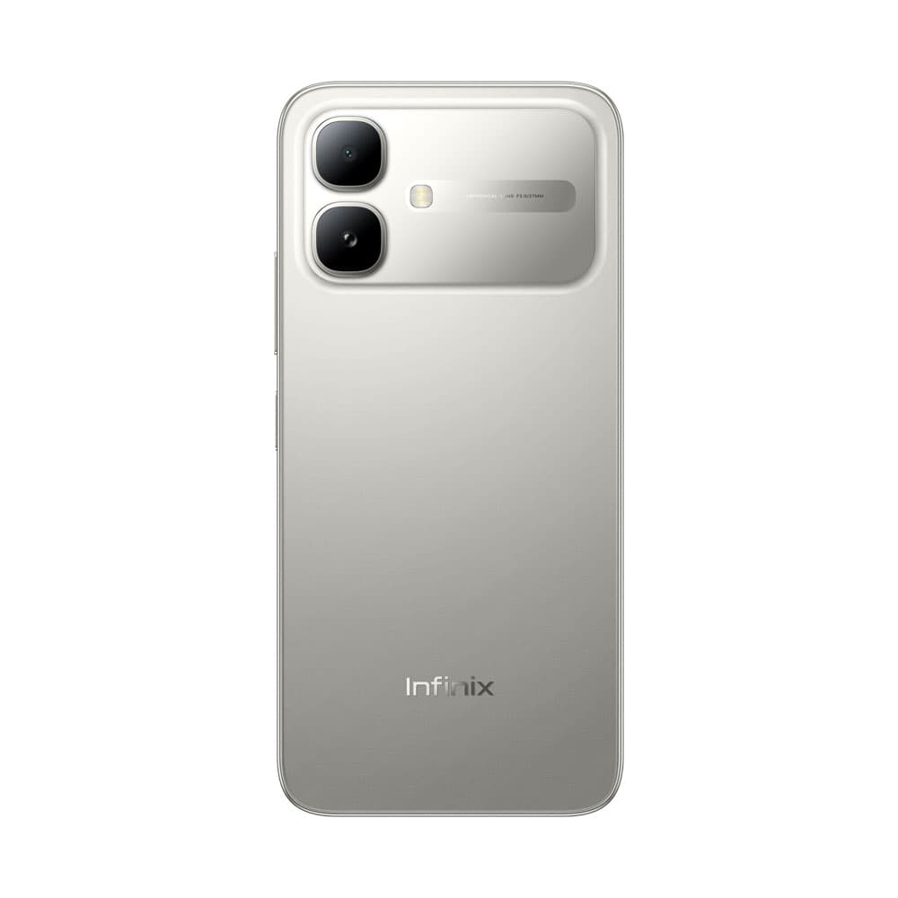 Infinix Smart 20 Dual Sim, 64GB, 4GB Ram, 4G - Polaris Titanium