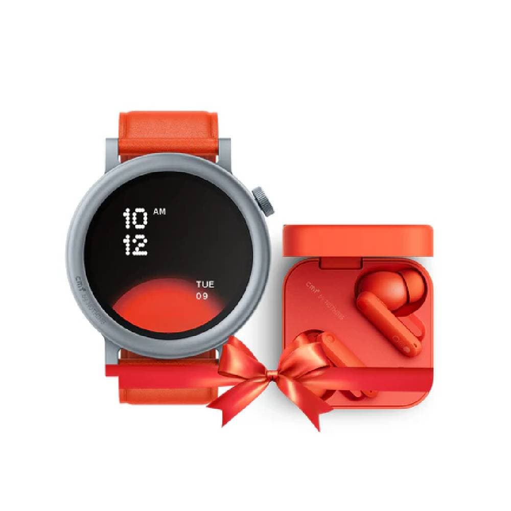 CMF By Nothing Combo Offer : Watch Pro 2 & BUDS Pro 2-Orange