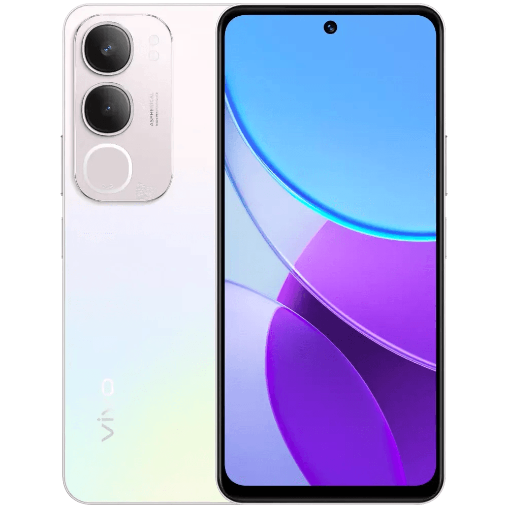 Vivo Y19s Pro Dual SIM, 256GB, 6GB RAM, 4G LTE - Silver