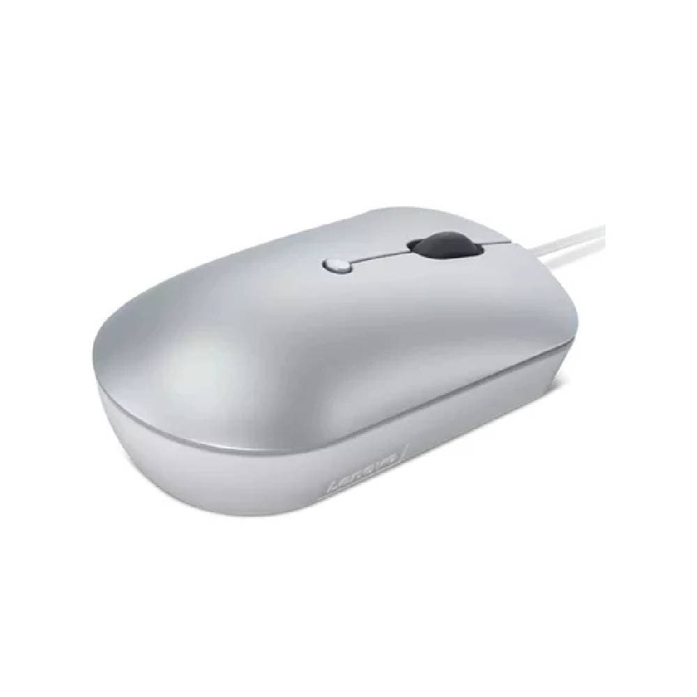 Lenovo 540 Wired Optical Mouse, 2400 DPI, Grey - GY51D20877