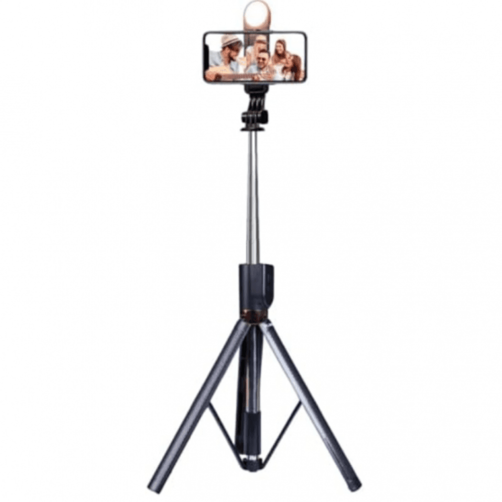 Plokama Live-K9 1700mm Live Broadcast Stand with LED - Black