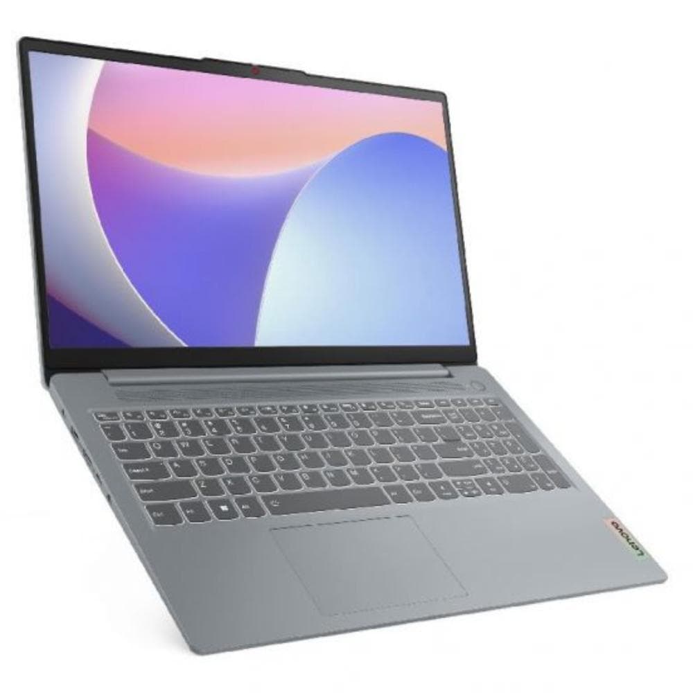product-Lenovo Slim 3 Laptop Intel® Core i3-1315U, 8GB Ram, 512GB SSD, UHD, 15.6" FHD, 82X700EQED - Arctic Grey