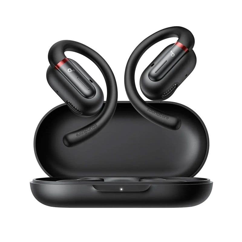 Anker SoundCore V30i Open-Ear Earbuds With 4 Mics, Up to 36 Hours, Black - A3873H11