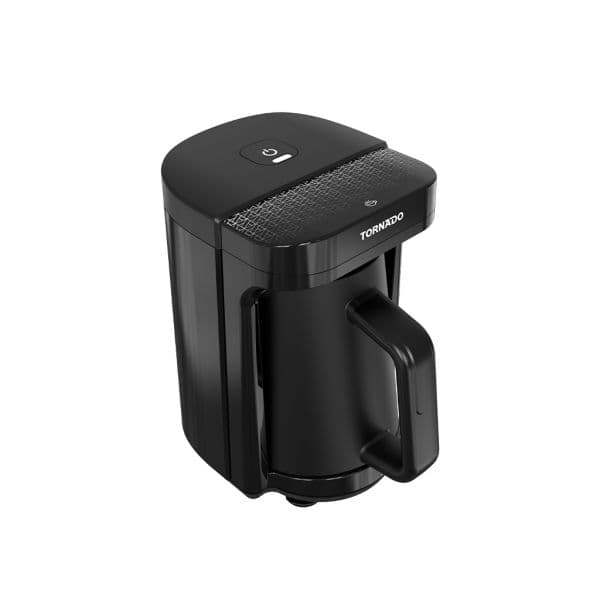 محضرة قهوة تركي تورنيدو، أوتوماتيك، 330 مل - أسود، TCME-100-ESBL