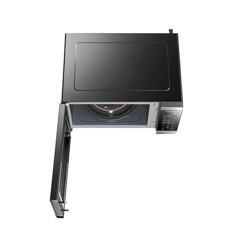 Toshiba Solo Microwave, 45 Liters, Inverter, ML3-EM45PFI(MB) - Silver Black