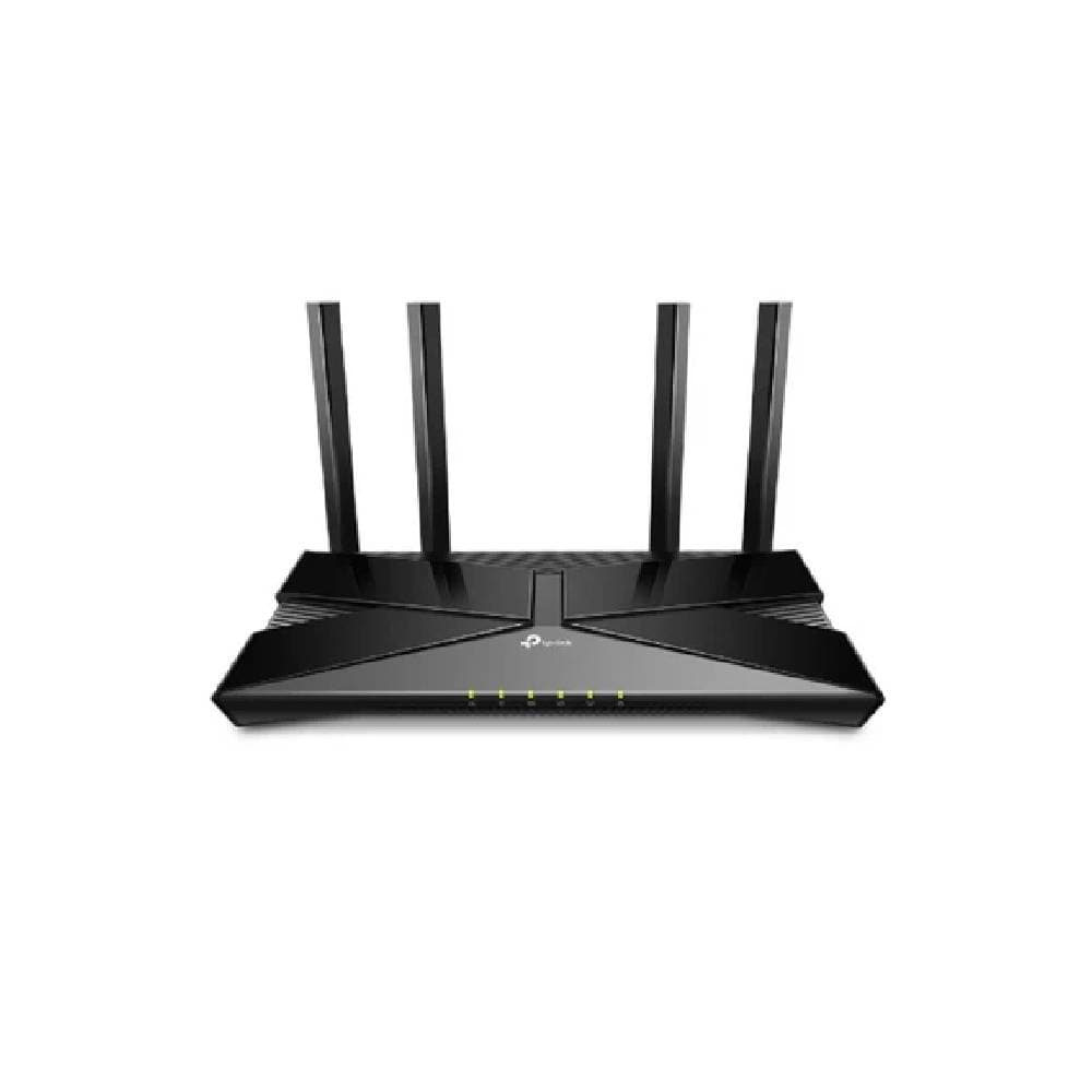 TP-LINK Wireless Dual-Band Wi-Fi 6 Router, AX1800 - Black