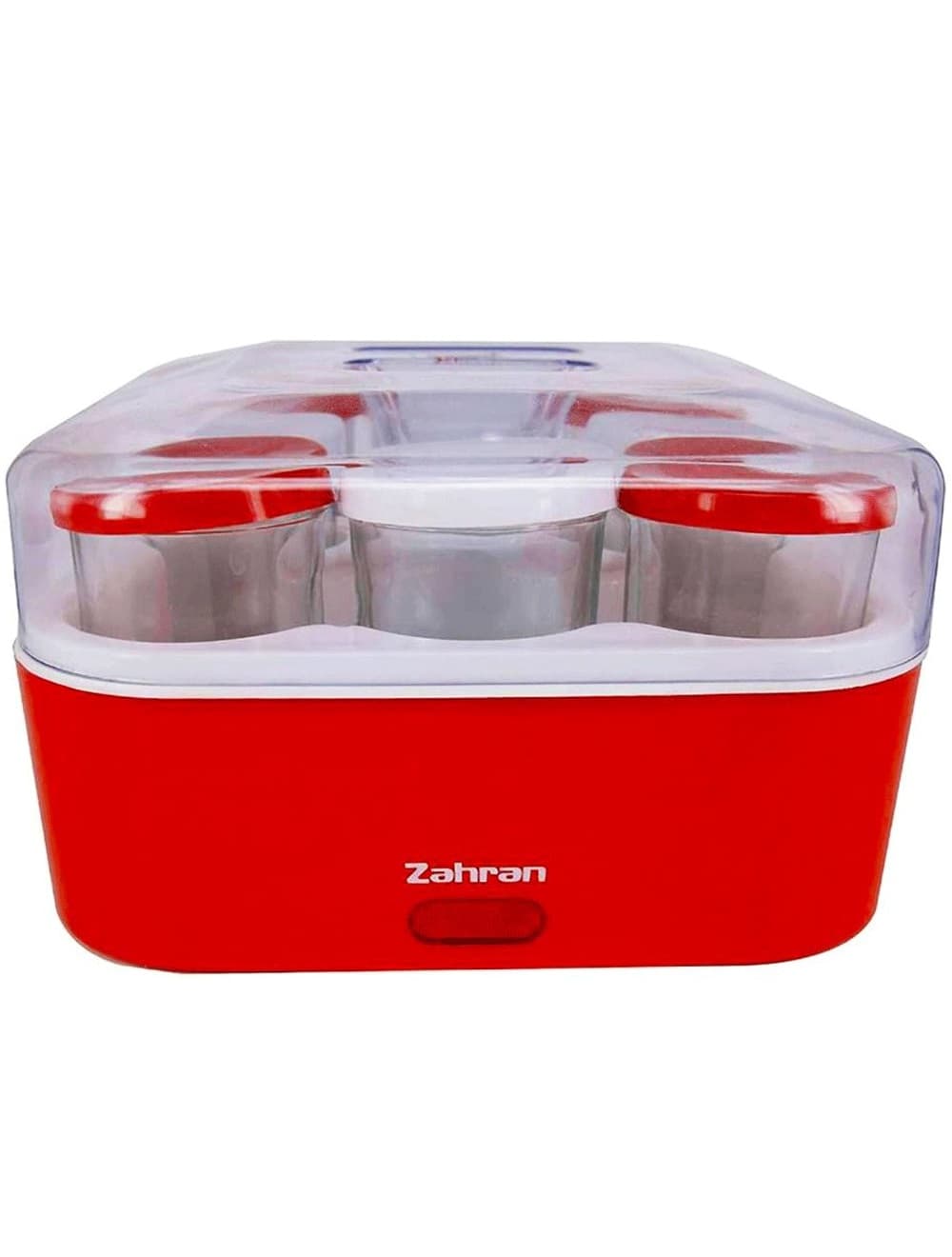 Zahran Yogurt Maker 8 Cup - Red - Model YG6003EG