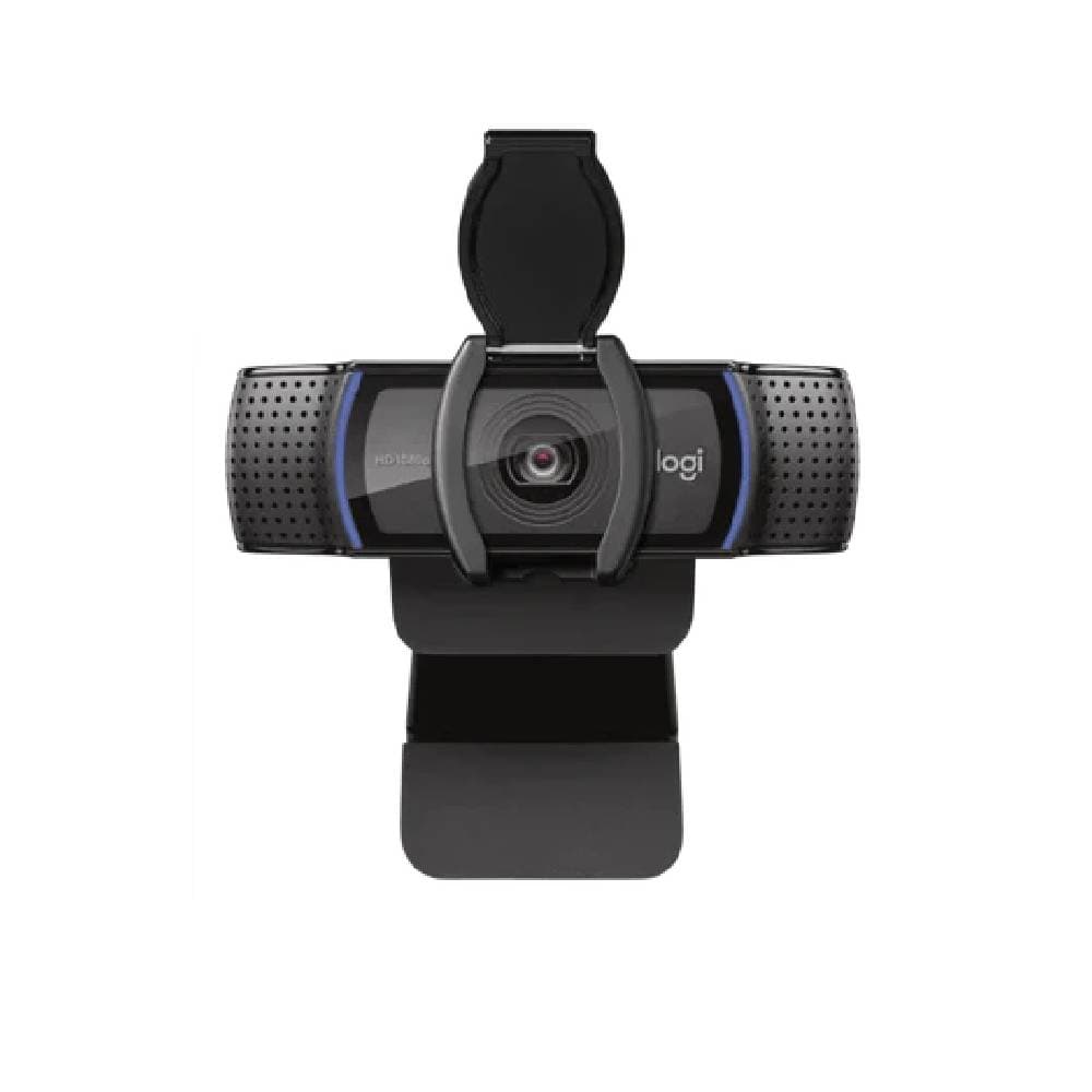 Logitech C920S Pro HD Webcam Stream Full HD Webcam - Black