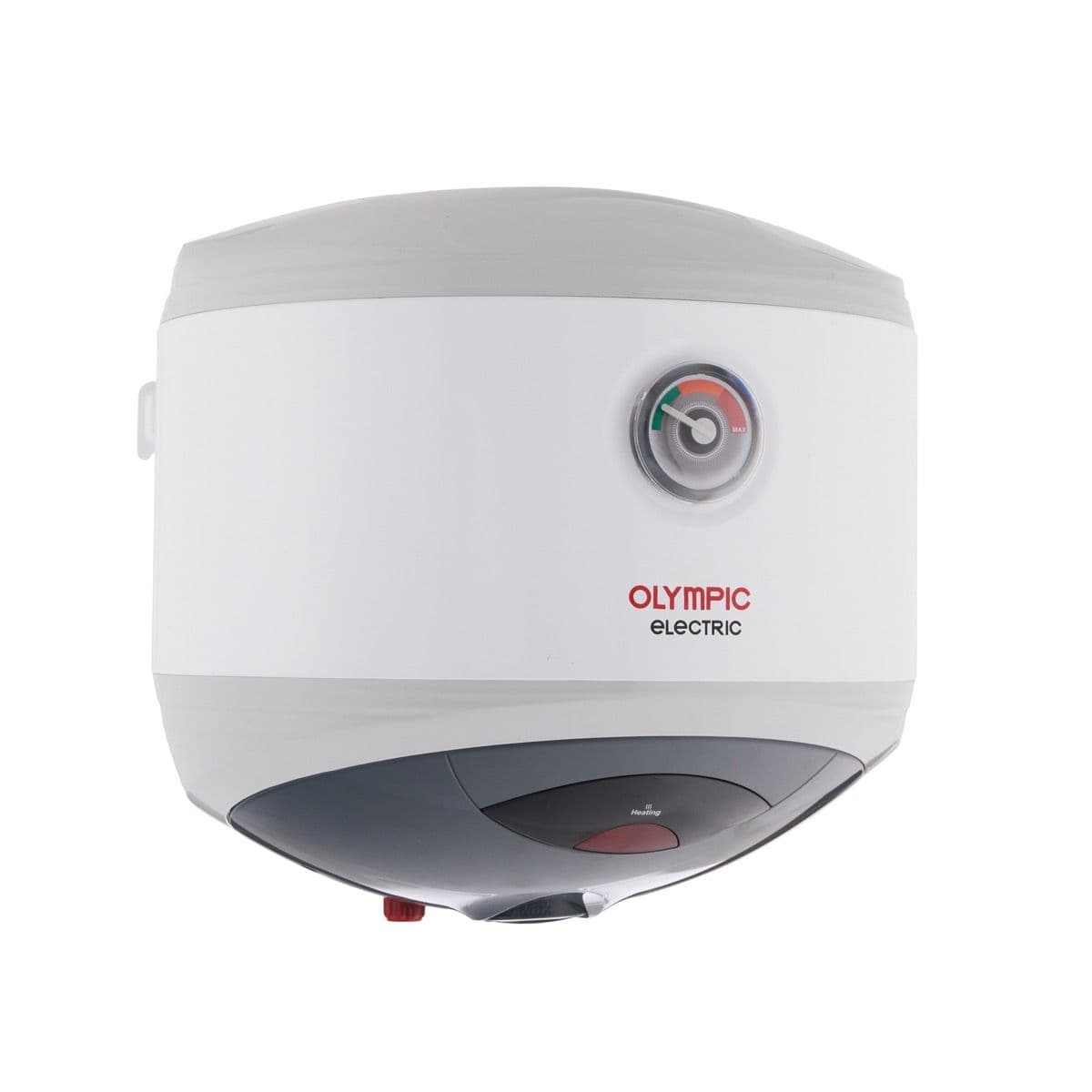 Olympic Hero Electric Water Heater, 30 Liters, 5409 - White