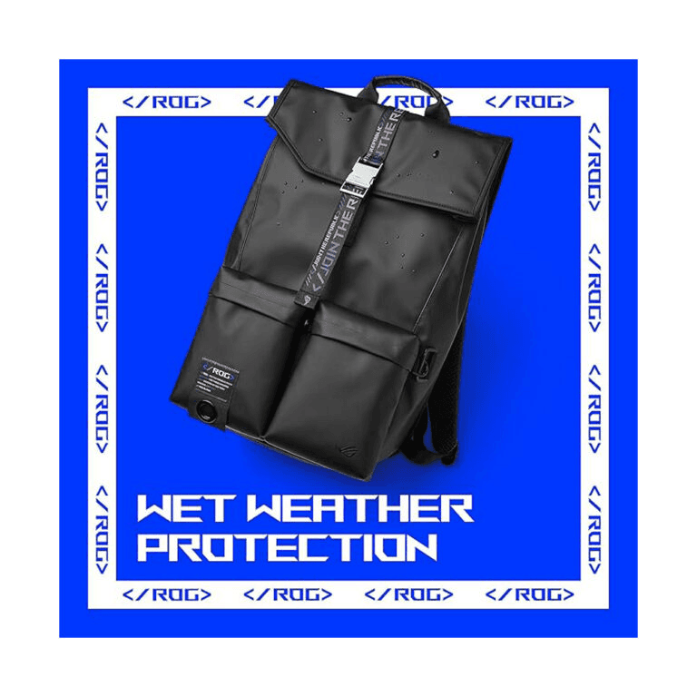 ASOS Backpack, 15.6 inch - Black, ROG SLASH – BP3705