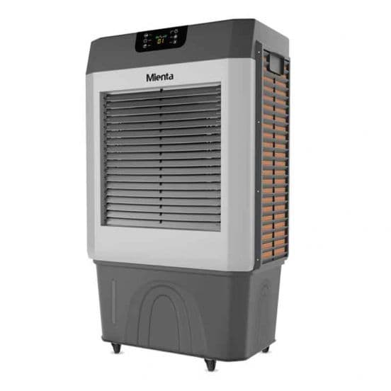 Mienta Air Cooler 75 Liters With Remote, Gray - AC49238B