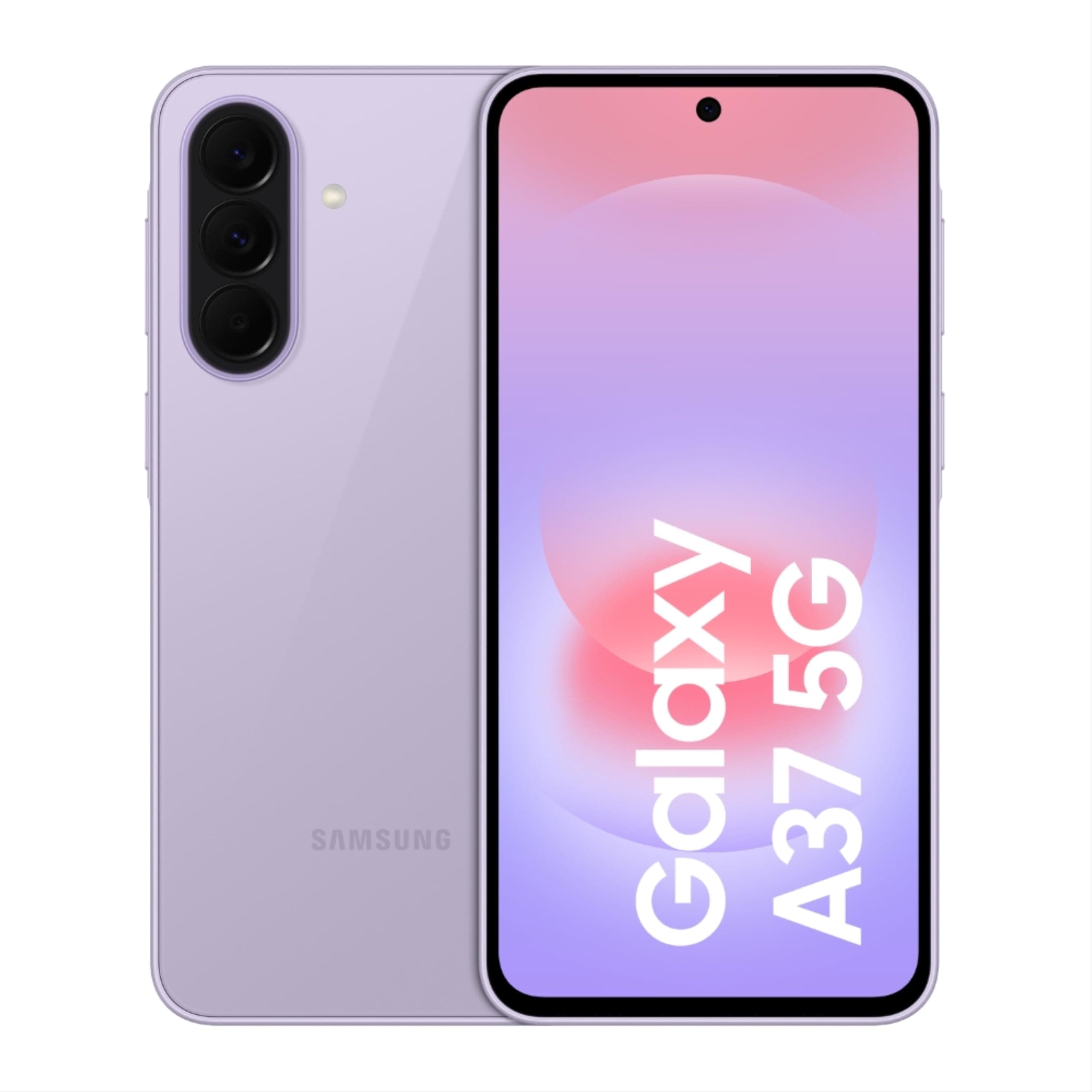 Samsung Galaxy A37 256GB, 12GB RAM, 5G - Awesome Lavender One Year Local Warany