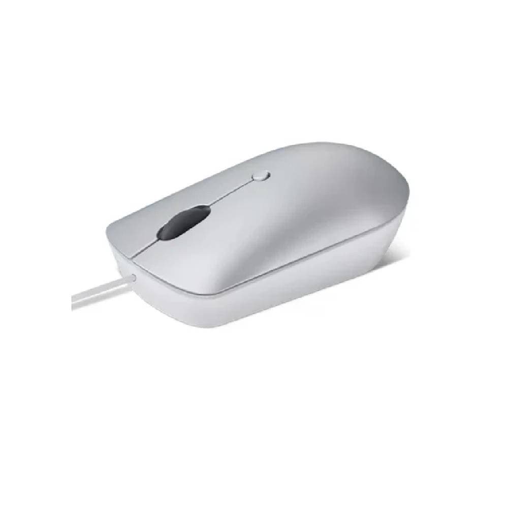 Lenovo 540 Wired Optical Mouse, 2400 DPI, Grey - GY51D20877