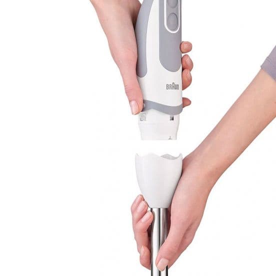 Braun Hand Blender MultiQuick ,1000Watt , White - MQ 5245 WH