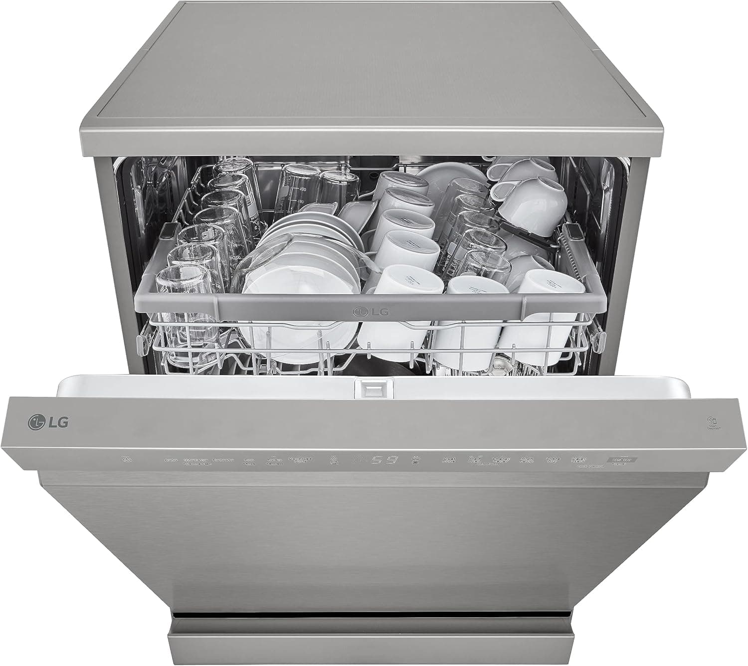 LG Dishwasher, 14 Place Settings – Platinum Silver, DFC532FPE.AASPEEC
