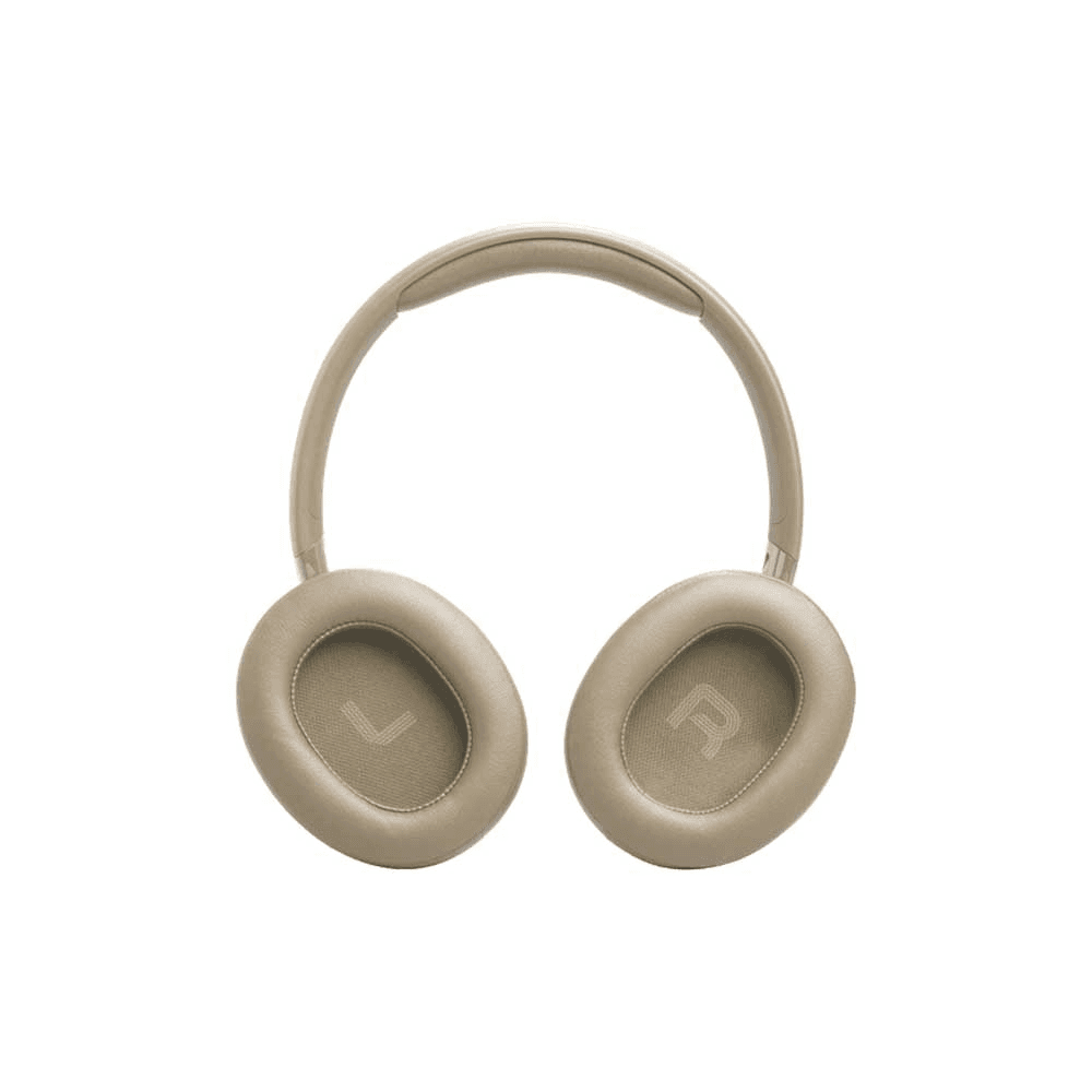 JBL Tune 730BT Wireless Over-Ear Headphones - Baige