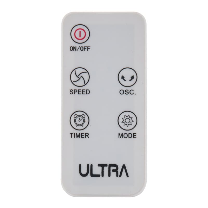Ultra Wall Fan , 18 Inch , Black Grey - UFW18RE2