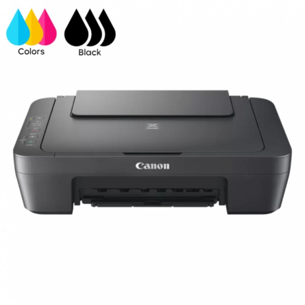 Canon PIXMA MG2541S Color 3-in-1 Inkjet Printer - Black